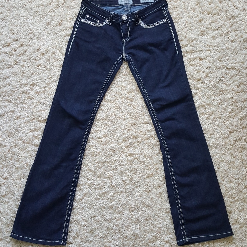 Daytrip 29/32 dark wash jeans